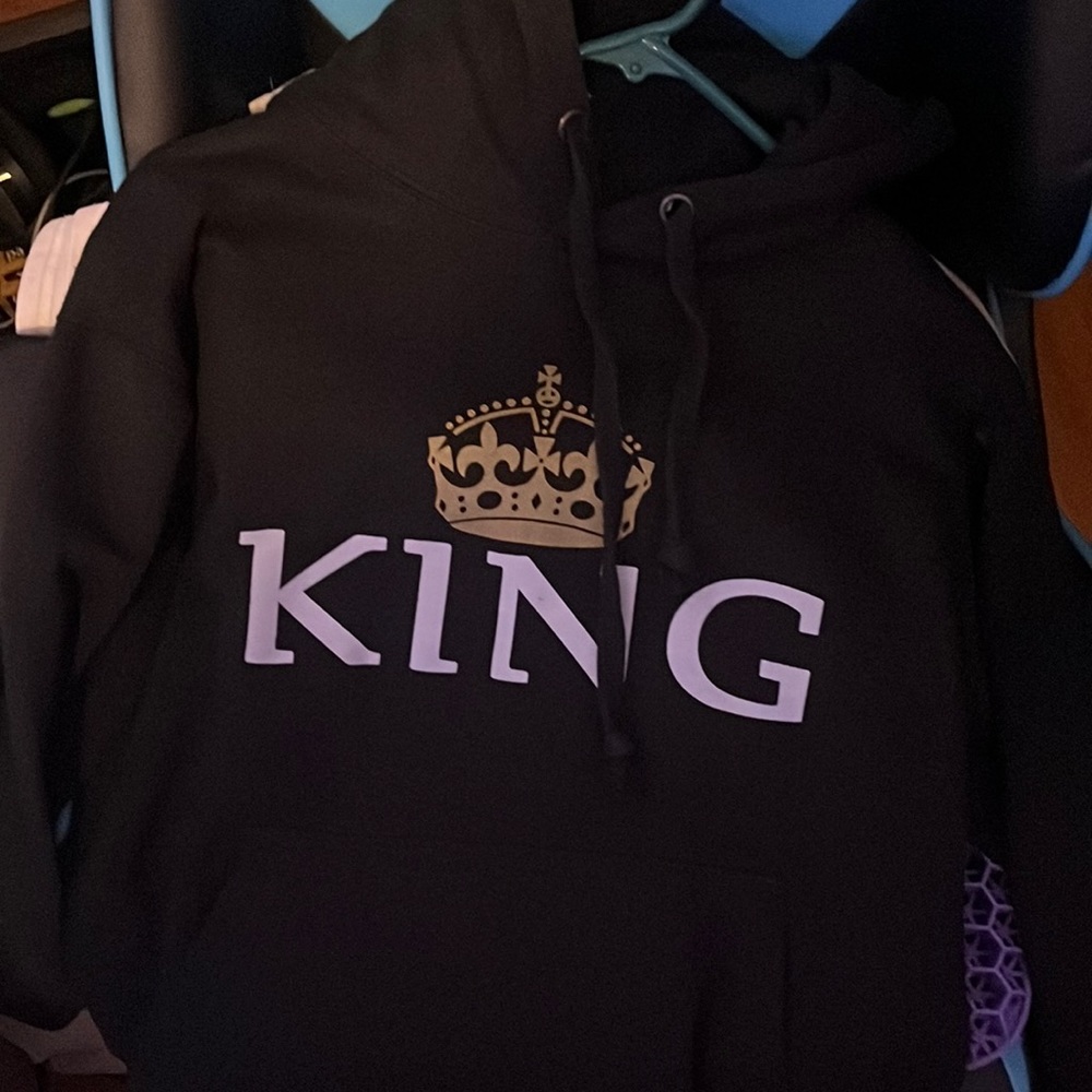 King sweatshirt